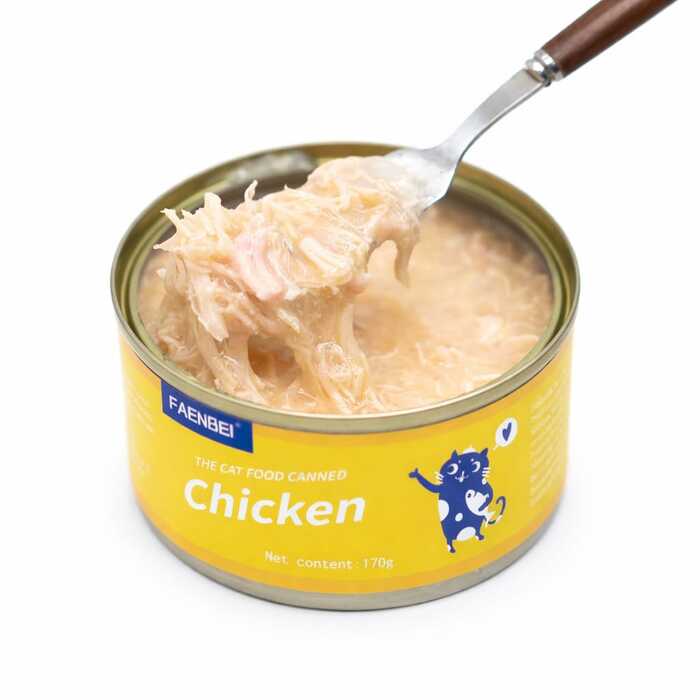 Faenbei Chicken Canned Cat Food 170g