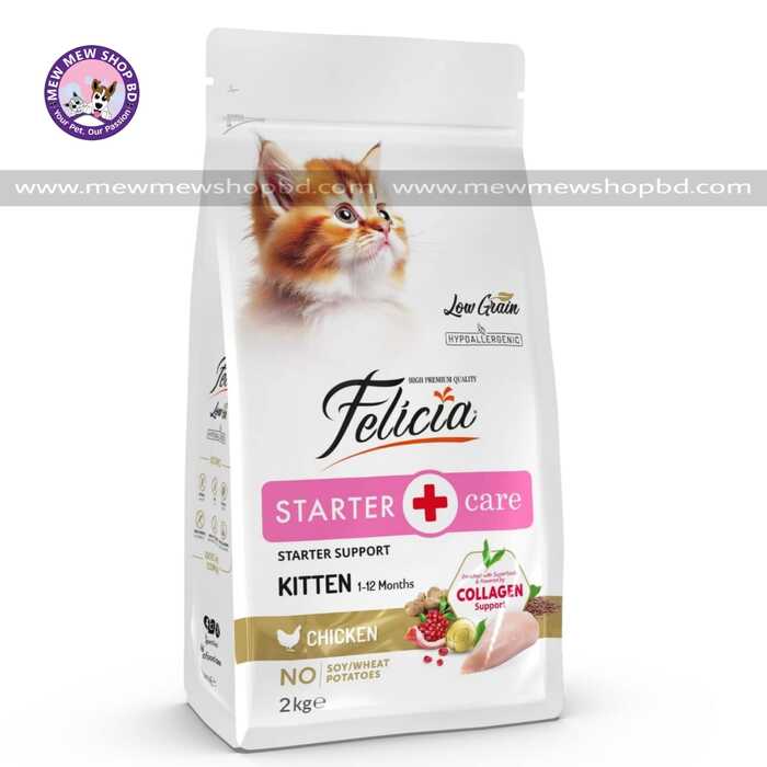 Felicia Starter Care Kitten Chicken