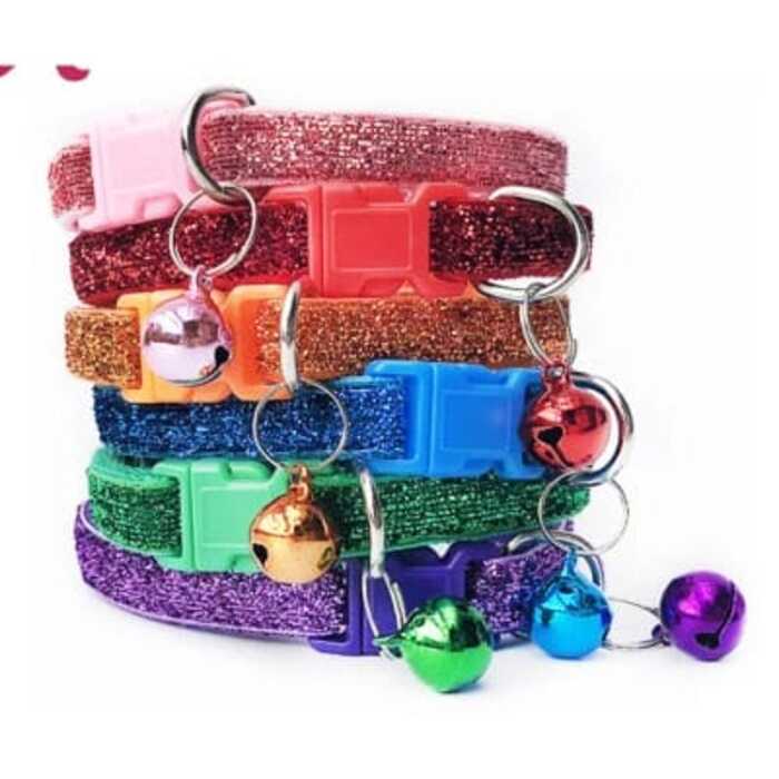 Glitter Collar For Cat