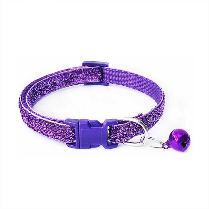 Glitter Collar For Cat