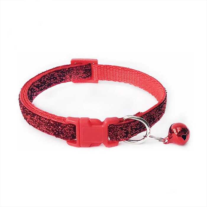 Glitter Collar For Cat