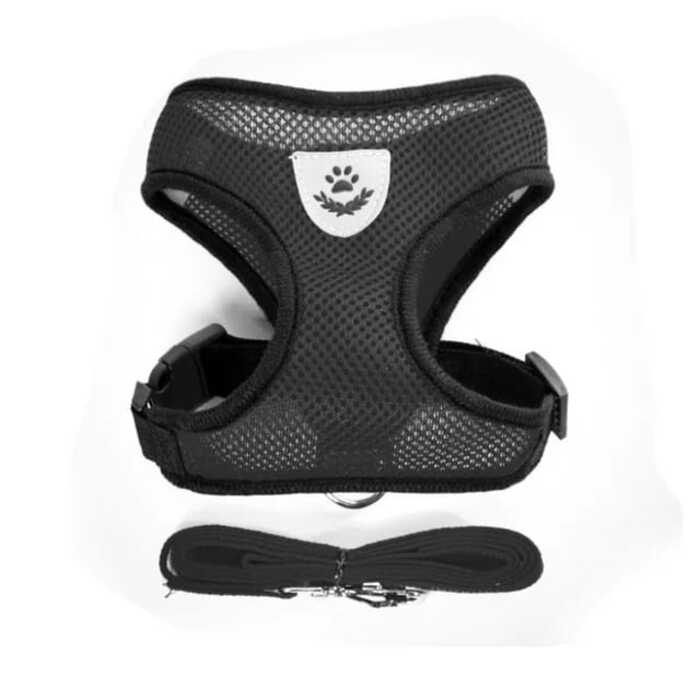 Cat Jacket Harness Harness And Leash Set Puppy Cat Vest Harness