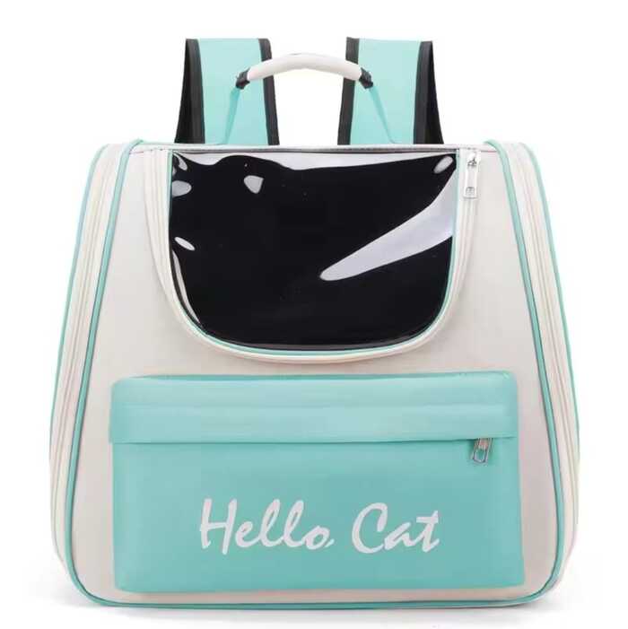 Hello Cat Breathable Universal for All Seasons Going Out Portable Bag Pet Backpack for Cat and Puppy
