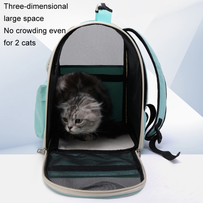 Hello Cat Breathable Universal for All Seasons Going Out Portable Bag Pet Backpack for Cat and Puppy