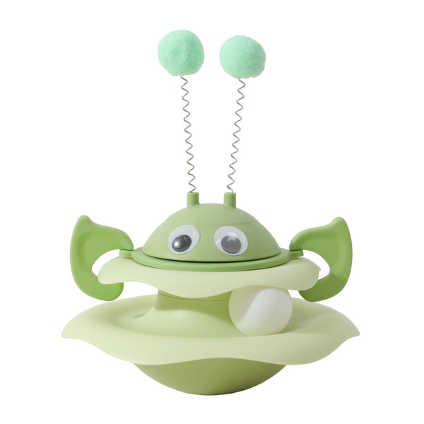 Little Bee Design Roly-poly Tower Tumble Toy for Pet Cat