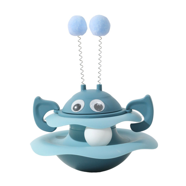 Little Bee Design Roly-poly Tower Tumble Toy for Pet Cat