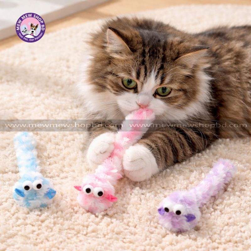 Long Tail Mouse Set for Pet Cat Interactive Playing 1pcs