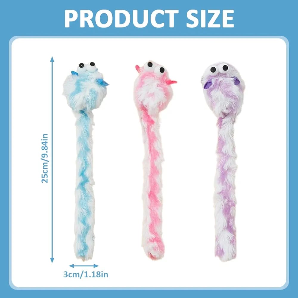 Long Tail Mouse Set for Pet Cat Interactive Playing 1pcs