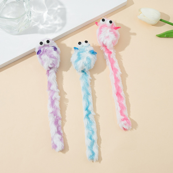 Long Tail Mouse Set for Pet Cat Interactive Playing 1pcs