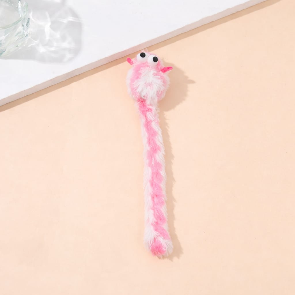 Long Tail Mouse Set for Pet Cat Interactive Playing 1pcs