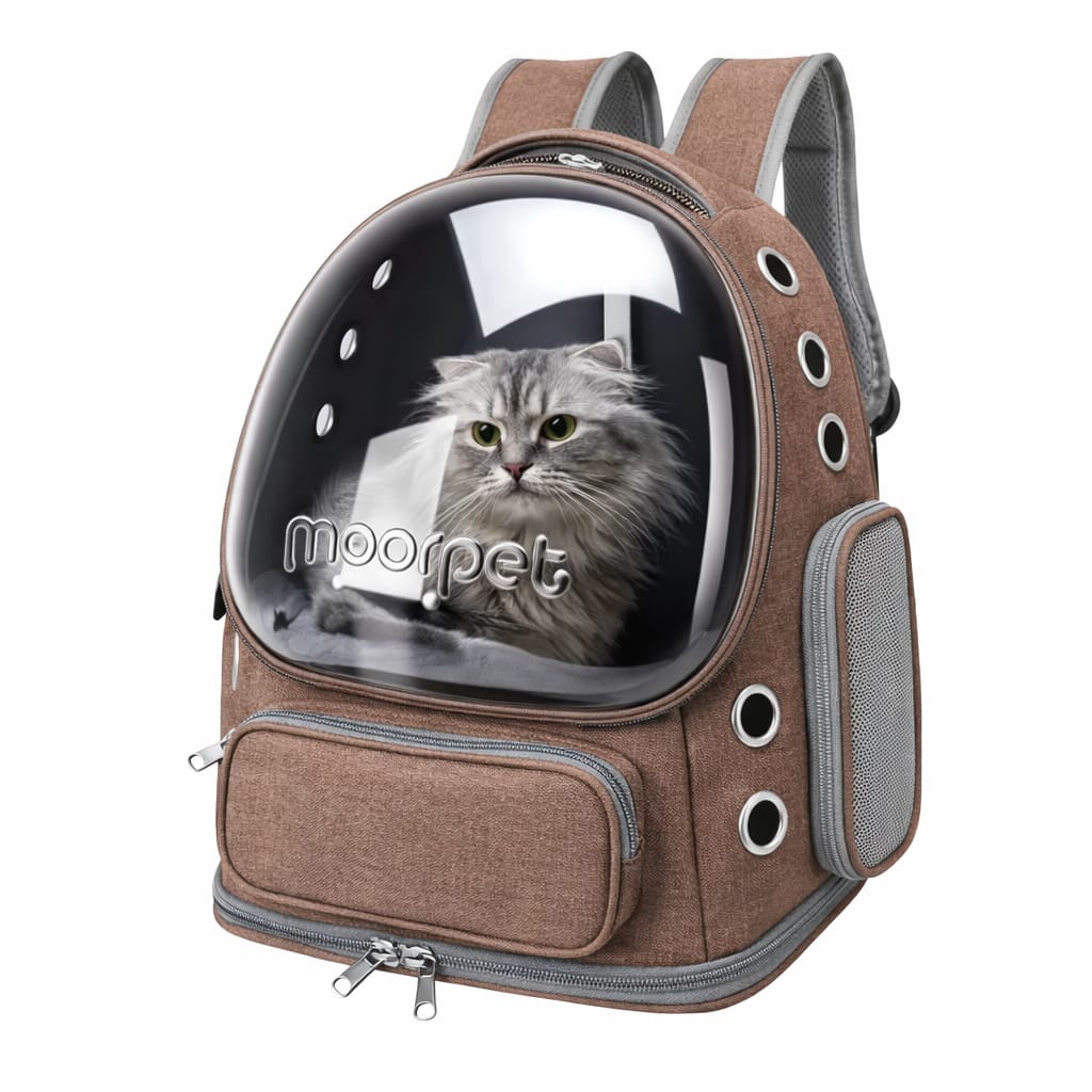 Moorpet Large Size Pet Carrier Backpack for Carrying Pet Cat & Puppy