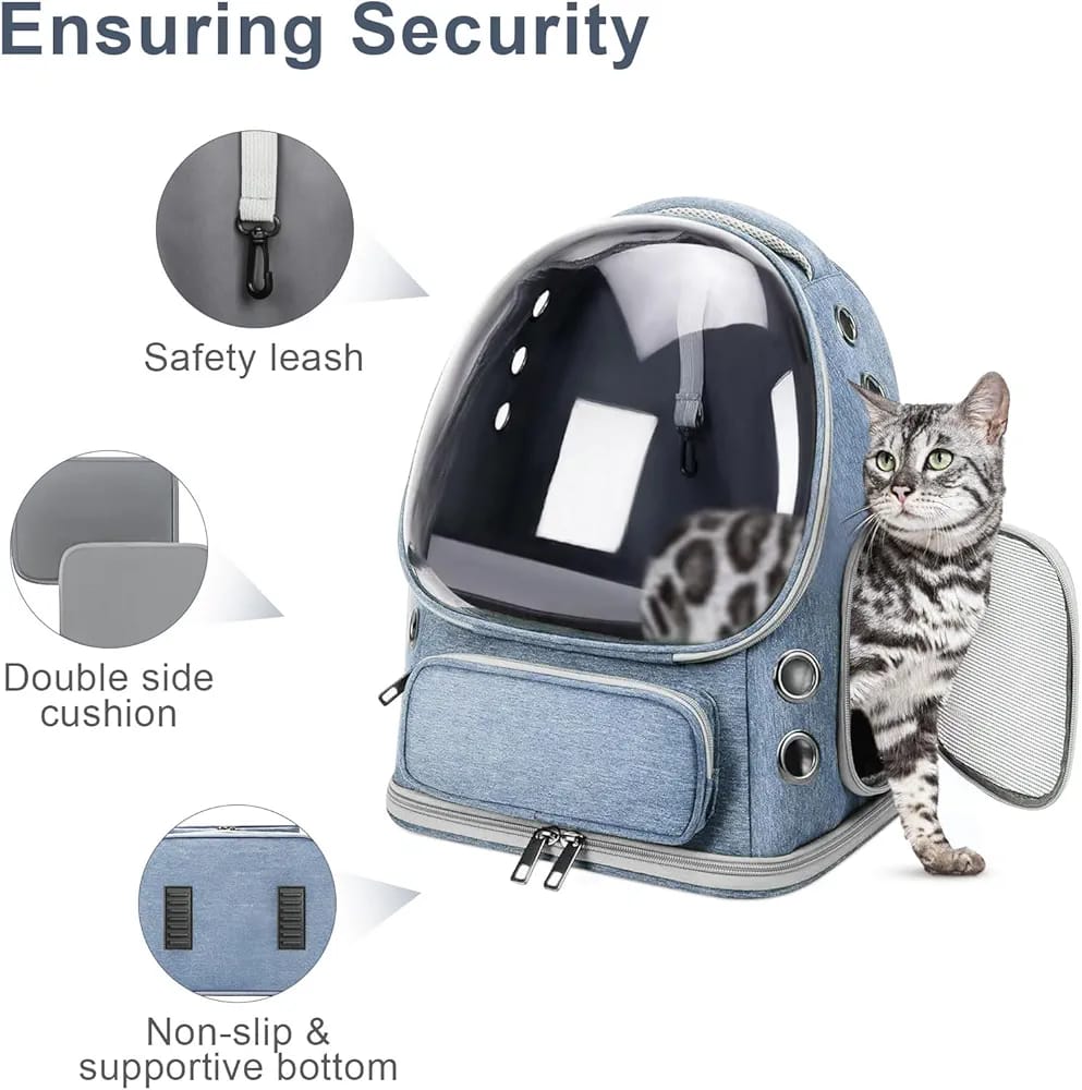 Moorpet Large Size Pet Carrier Backpack for Carrying Pet Cat & Puppy