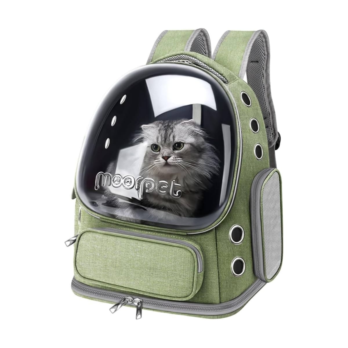 Moorpet Large Size Pet Carrier Backpack for Carrying Pet Cat & Puppy