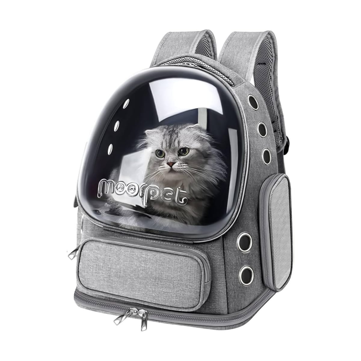 Moorpet Large Size Pet Carrier Backpack for Carrying Pet Cat & Puppy