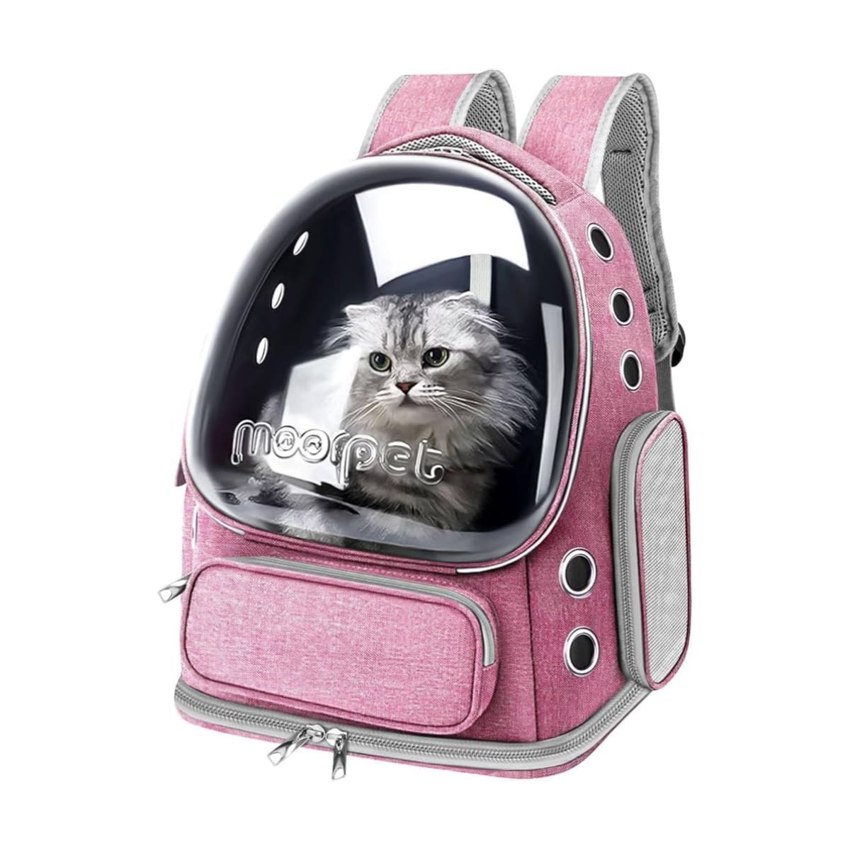 Moorpet Large Size Pet Carrier Backpack for Carrying Pet Cat & Puppy