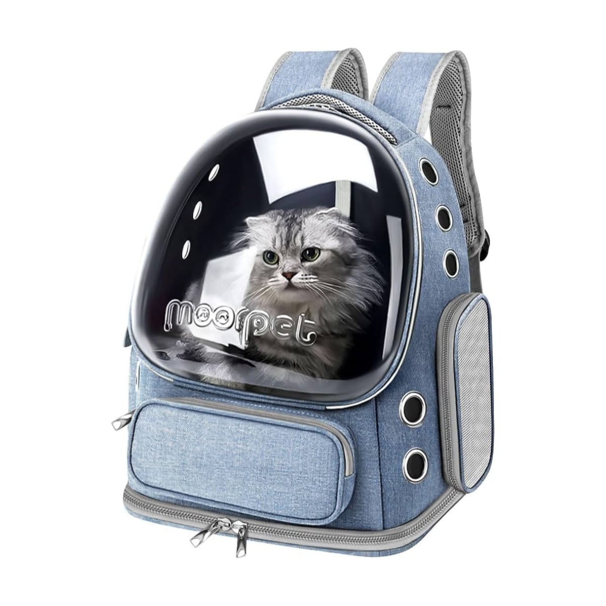 Moorpet Large Size Pet Carrier Backpack for Carrying Pet Cat & Puppy