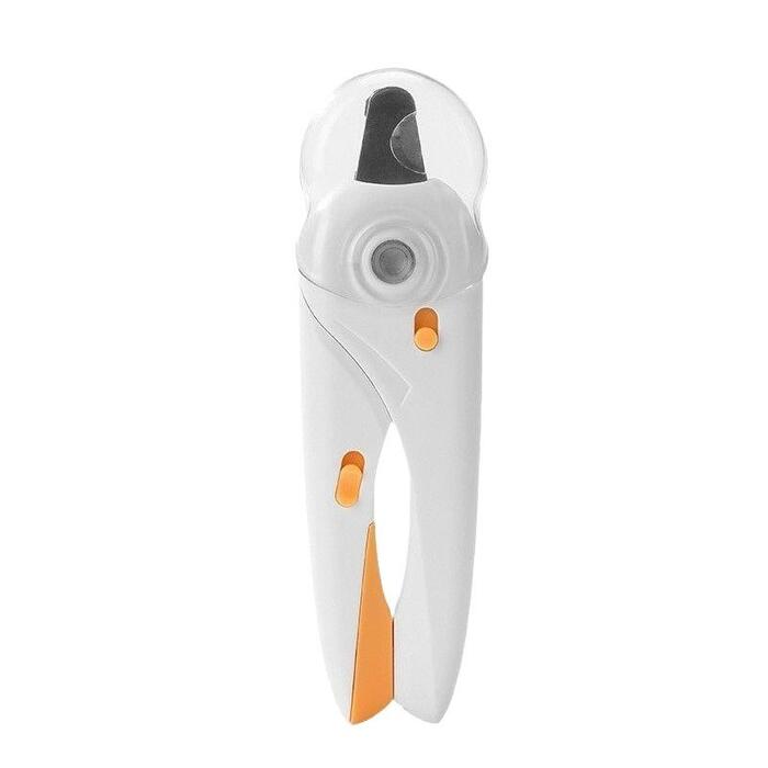 Premium Professional Pet Nail Clippers with Adjustable Hole Including LED Light For Cats & Dogs