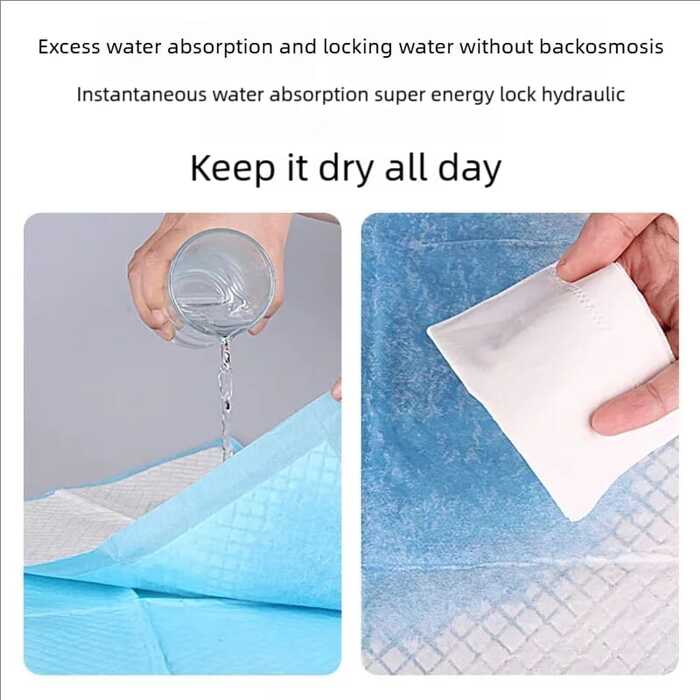 Super Absorbent Pee Pads Pet Training Urine Pad Disposable for Dogs and Cats (1 piece)