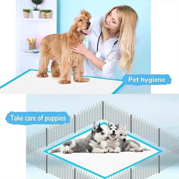 Super Absorbent Pee Pads Pet Training Urine Pad Disposable for Dogs and Cats (1 piece)