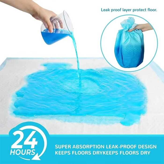 Super Absorbent Pee Pads Pet Training Urine Pad Disposable for Dogs and Cats (1 piece)