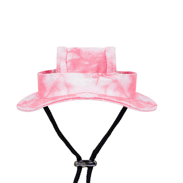 Pet hat with Ear Holes Sunscreen Baseball Cap Suitable for Small and Medium-Sized Dogs & Cats Outdoor hat