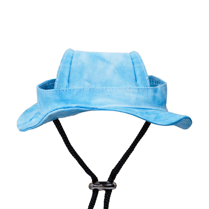 Pet hat with Ear Holes Sunscreen Baseball Cap Suitable for Small and Medium-Sized Dogs & Cats Outdoor hat