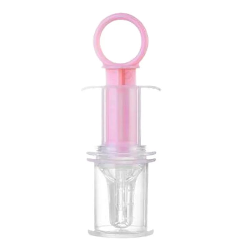 Pet Medicine Feeder Integrated Dog and Cat Medicine Feeder / Liquid Feeder Syringe Medicine Pusher (Random Colour)