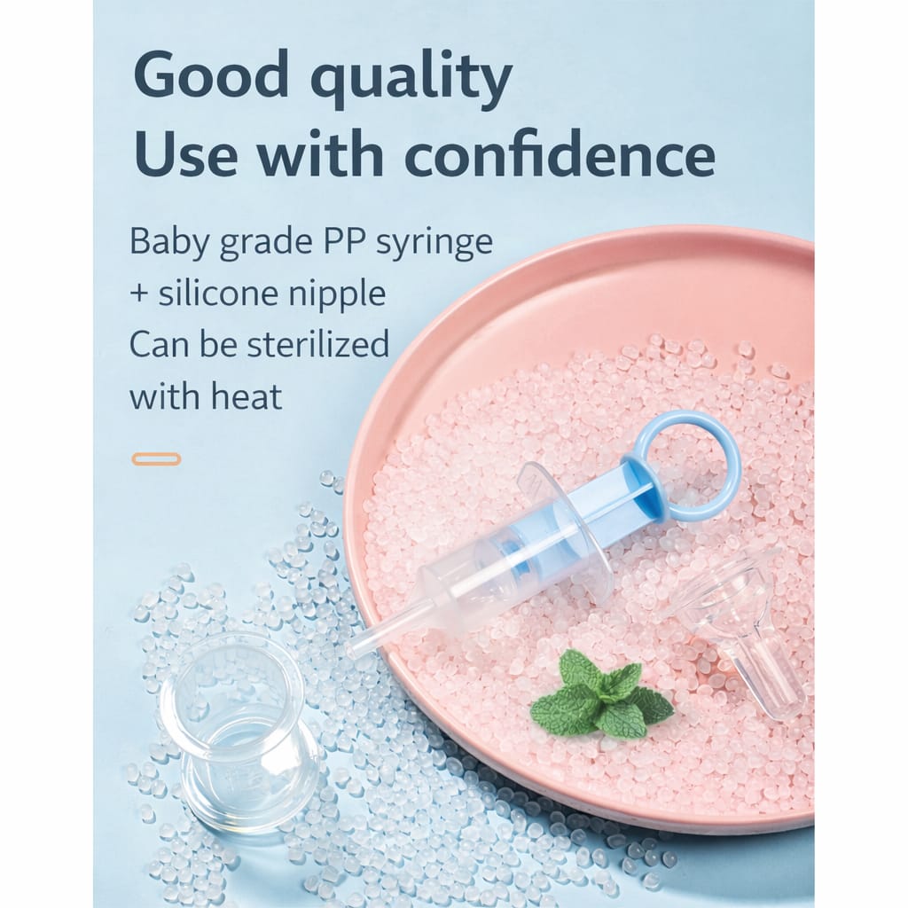 Pet Medicine Feeder Integrated Dog and Cat Medicine Feeder / Liquid Feeder Syringe Medicine Pusher (Random Colour)