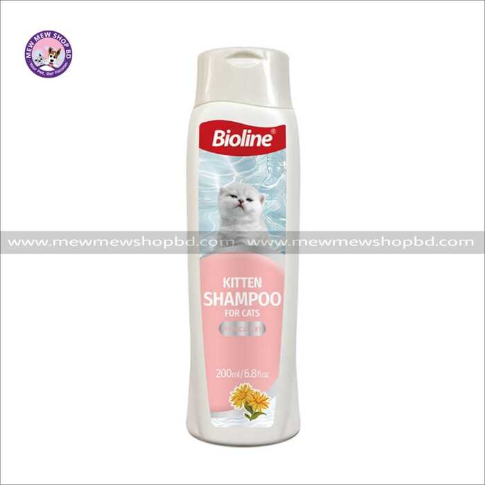 Bioline Cat Kitten Shampoo 200ML
