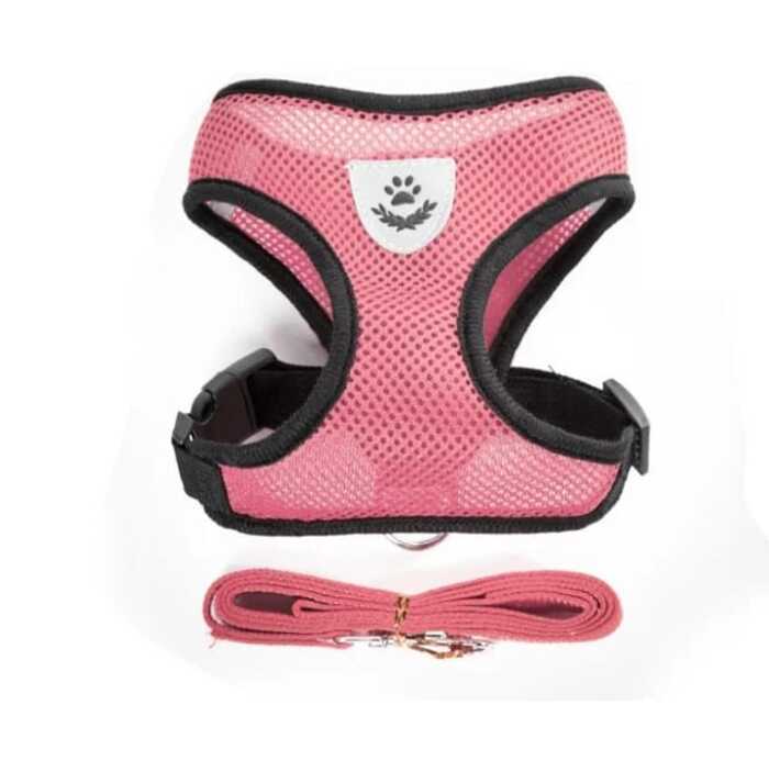 Cat Jacket Harness Harness And Leash Set Puppy Cat Vest Harness