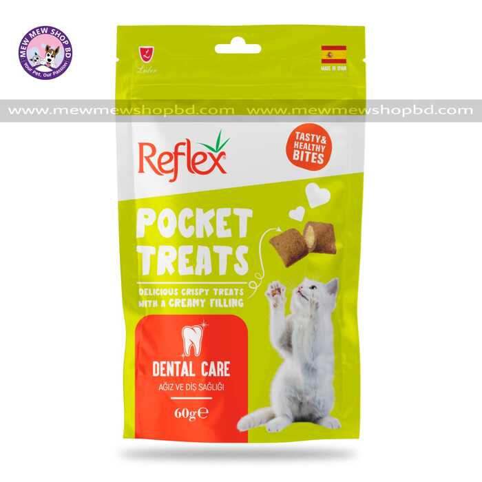 Reflex Pocket Treat Dental Care 60gm [Spain]