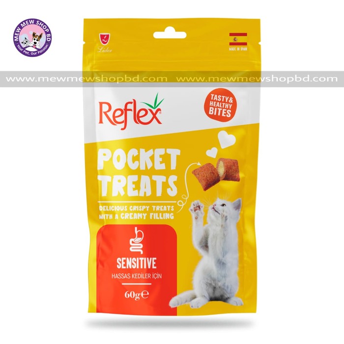 Reflex Pocket Treat Sensitive 60gm [Spain]
