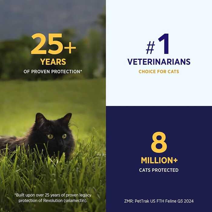 Revolution Plus Spot On (Selamectin and Sarolaner Topical Solution) for Cats 11.1–22 lbs (5.1–10 kg) Green 1 Tube