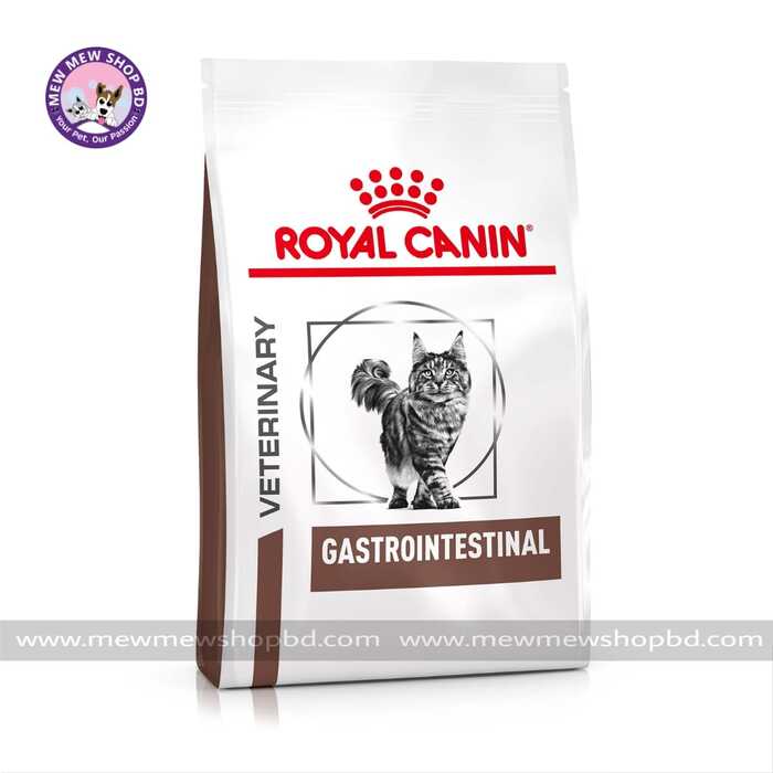 Royal Canin Veterinary Diet Gastrointestinal Dry Cat Food 2kg