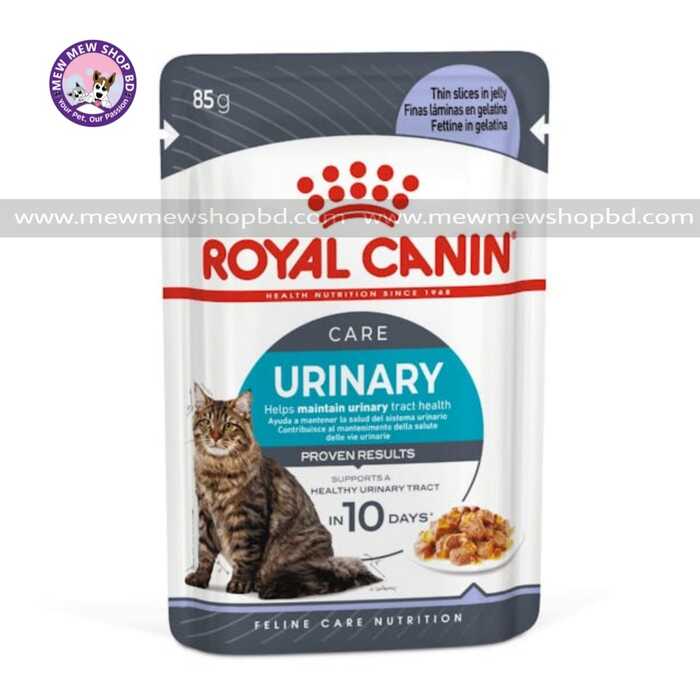 Royal Canin Urinary Care Thin Slices in Jelly 85g