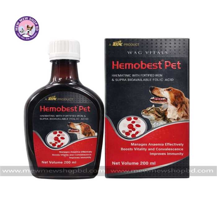 Hemobest Pet Syrup 100ml