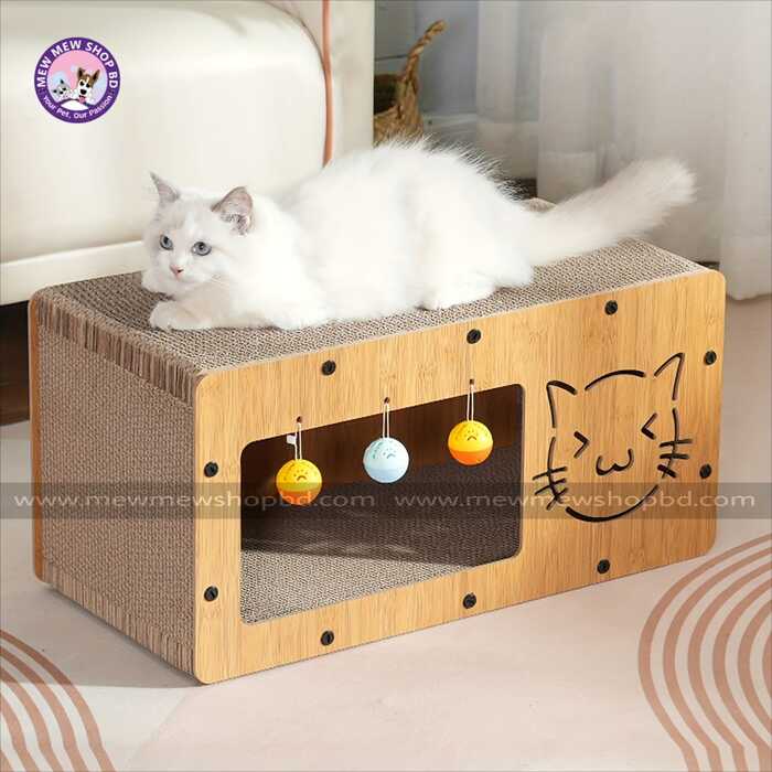 Cat Claw Scratch Board/ Cardboard Bed House Eco Friendly Durable Cat Furniture Scratcher Board