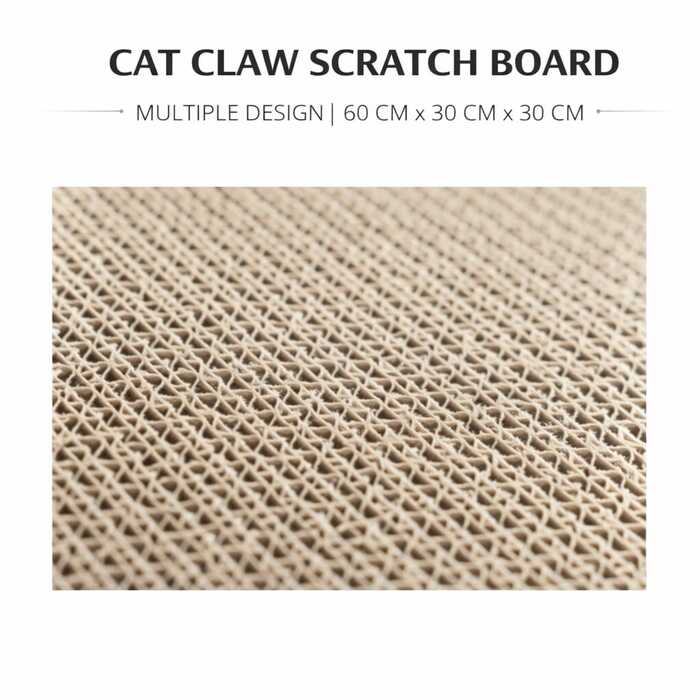 Cat Claw Scratch Board/ Cardboard Bed House Eco Friendly Durable Cat Furniture Scratcher Board