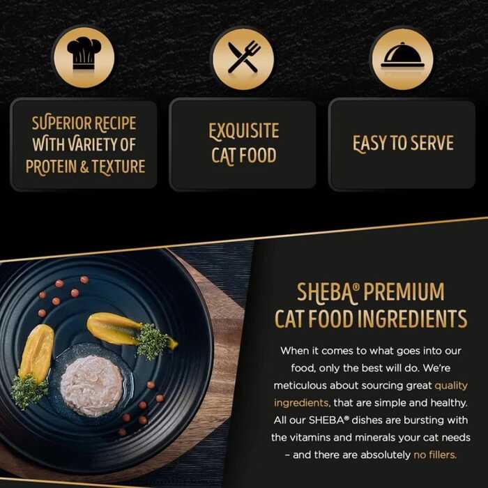 Sheba Tuna & Snapper in Gravy Can Cat Food 85g