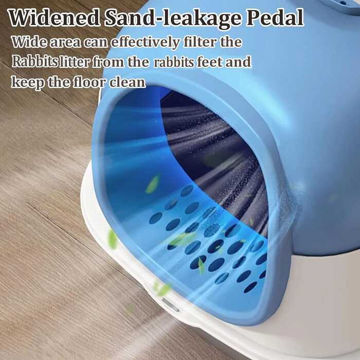 Multifunctional Super Premium Front Door Closed Litter Box with Scoop with Single Door (Inside Dhaka Only)