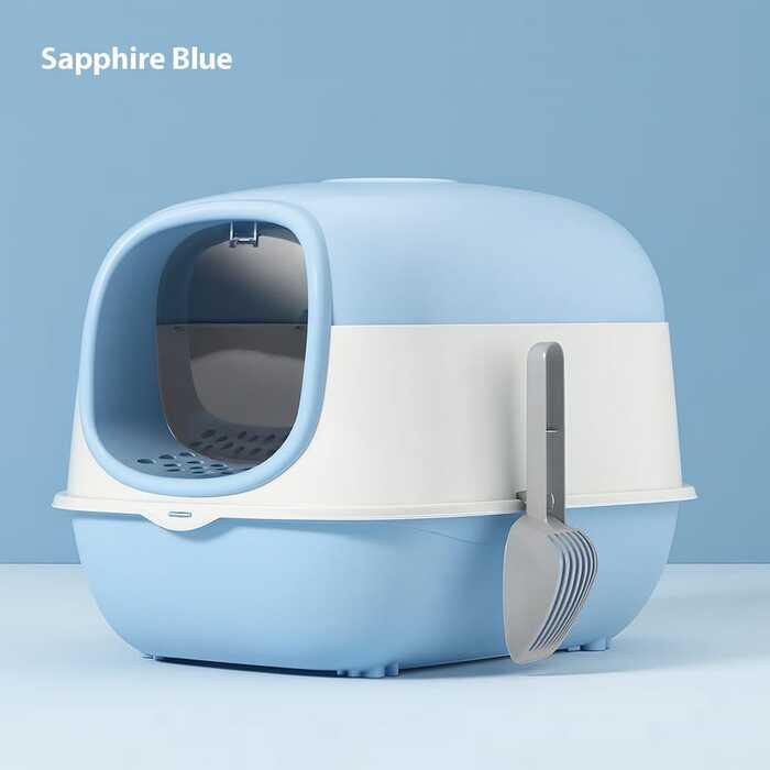 Multifunctional Super Premium Front Door Closed Litter Box with Scoop with Single Door (Inside Dhaka Only)