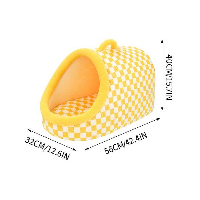 Four Seasons Universal Removable Non Slip Washable Thickened Bed Influencer House  Winter Warm Sleeping Bed