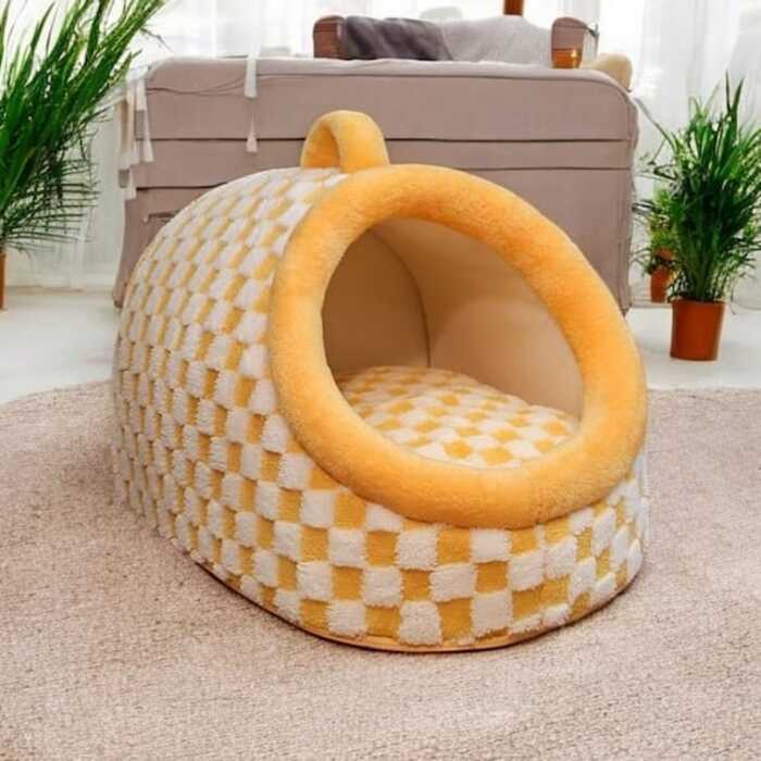 Four Seasons Universal Removable Non Slip Washable Thickened Bed Influencer House  Winter Warm Sleeping Bed