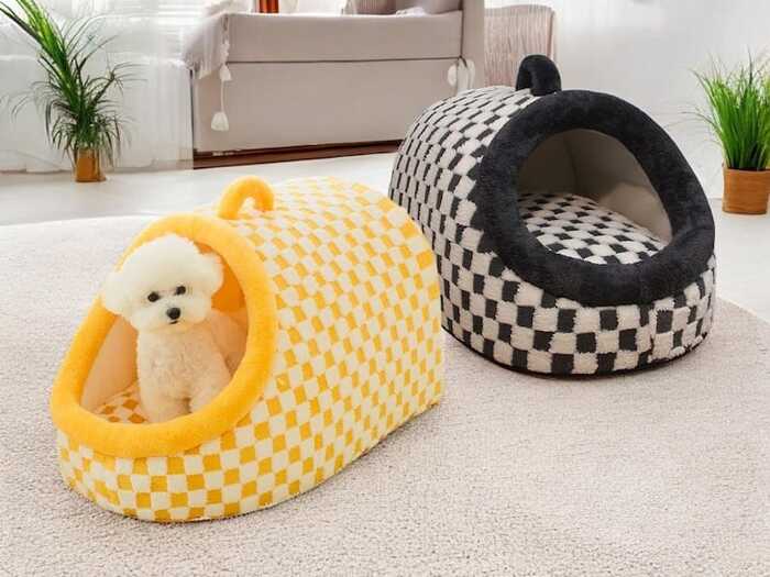 Four Seasons Universal Removable Non Slip Washable Thickened Bed Influencer House  Winter Warm Sleeping Bed