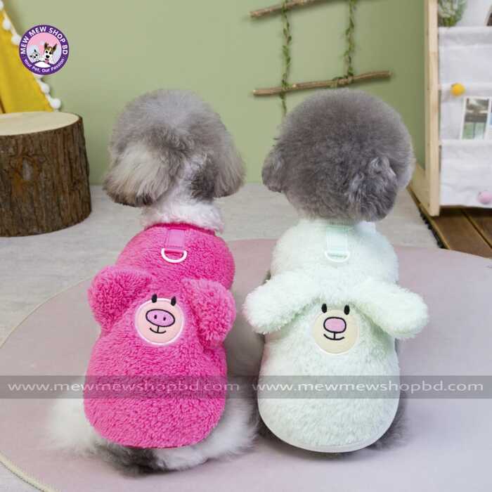 Snuggle Buddies Winter Warm Sweater Dress for Cats & Puppy