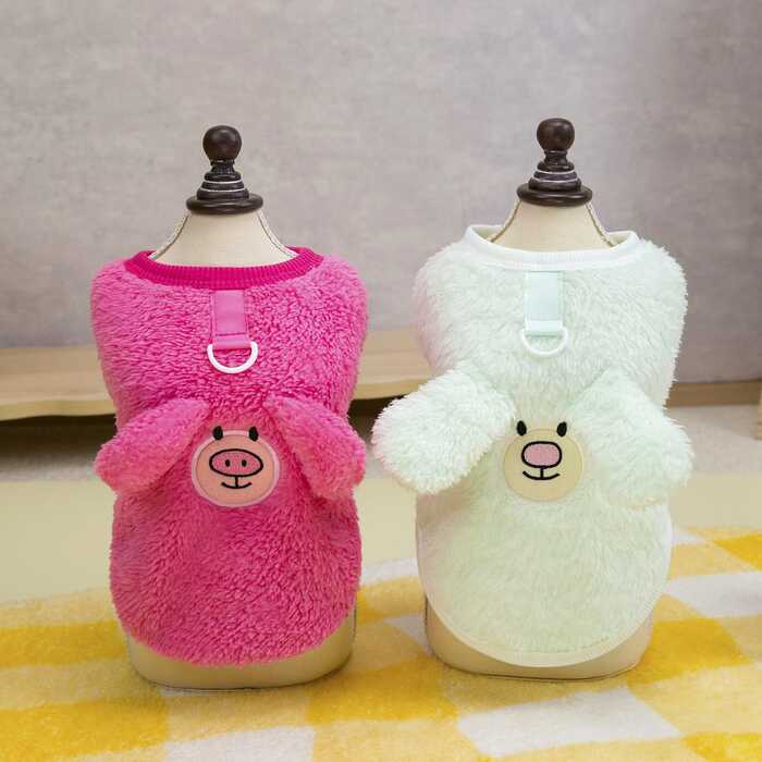 Snuggle Buddies Winter Warm Sweater Dress for Cats & Puppy