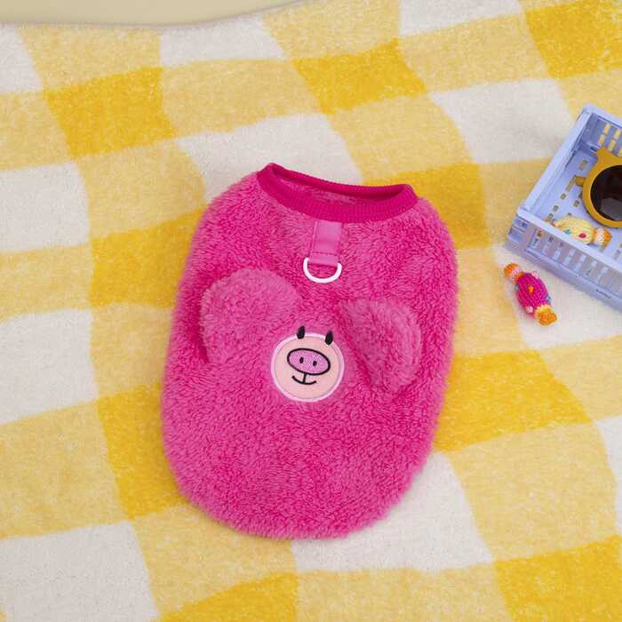 Snuggle Buddies Winter Warm Sweater Dress for Cats & Puppy
