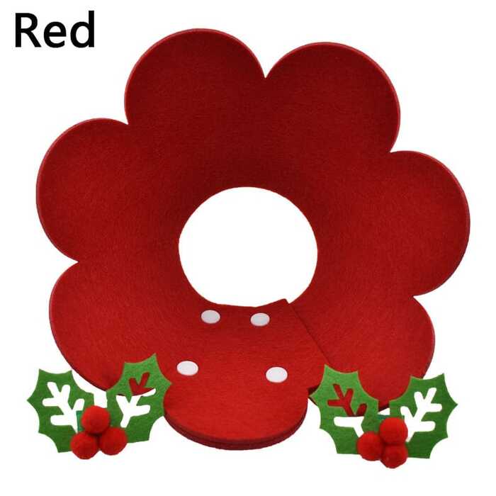 Sunflower Shape Colorful Adjustable Ecollar / Sergical Collar for Pet Cat & Puppy