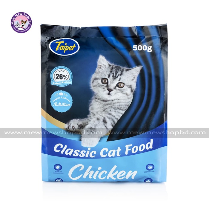 Taipet Classic Cat Food Chicken for Kitten 500g