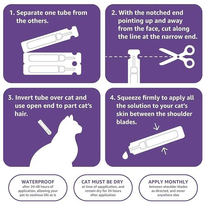 Vet Coach Fipronil Cat & Dog Spot On 0.5ml